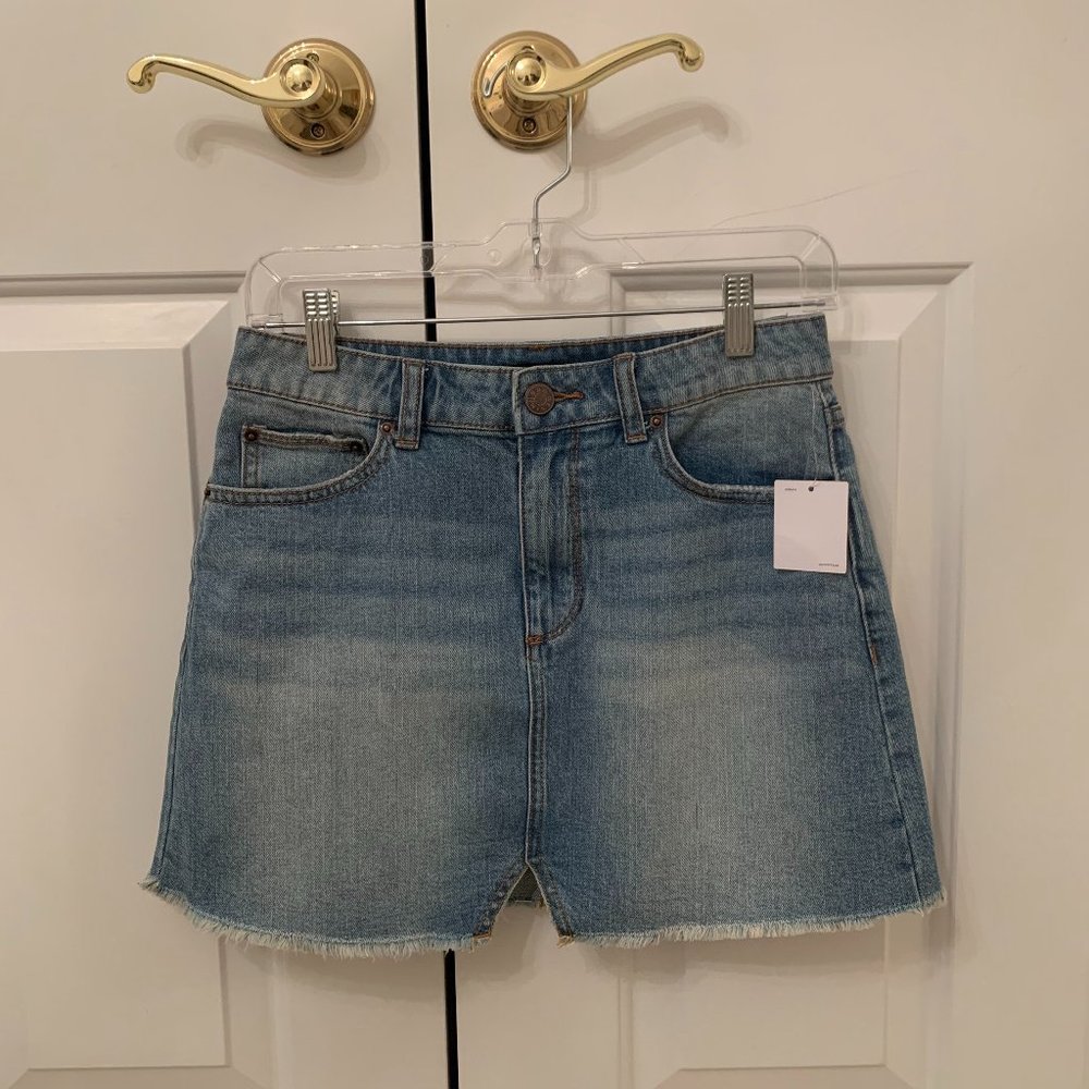 BRAND NEW BDG Denim Mini Skirt